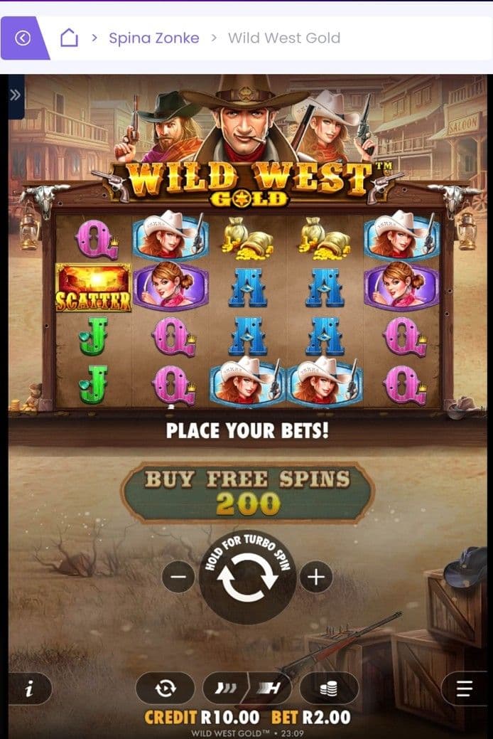 Wild West Gold for Real Money Playing Guide