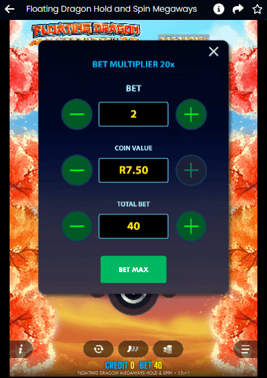 Floating Dragon Megaways Slot Playing Guide