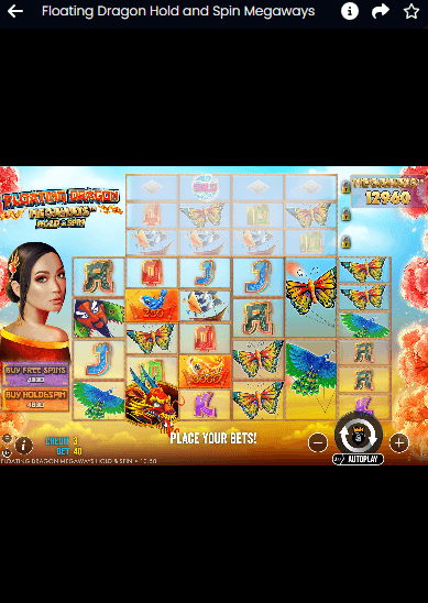 Floating Dragon Megaways Slot Playing Guide
