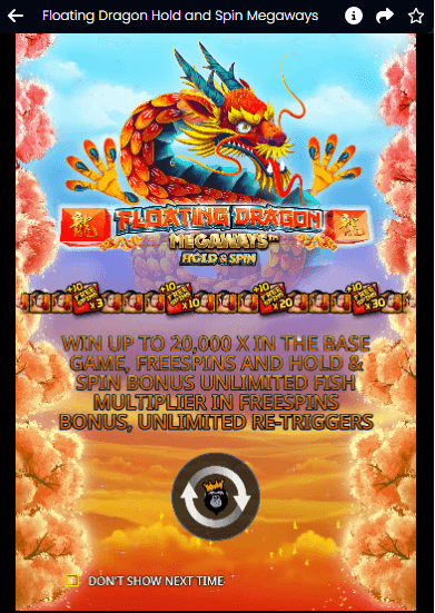 Floating Dragon Megaways Slot Playing Guide