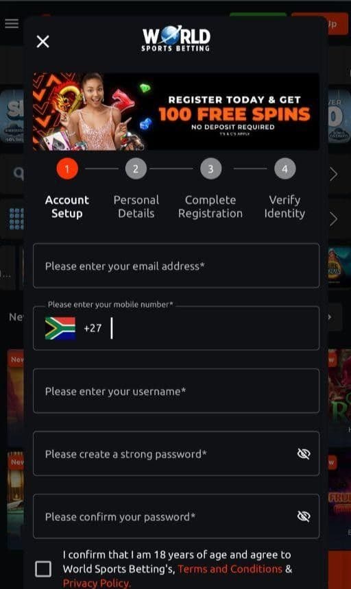 Provide some basic information about yourself