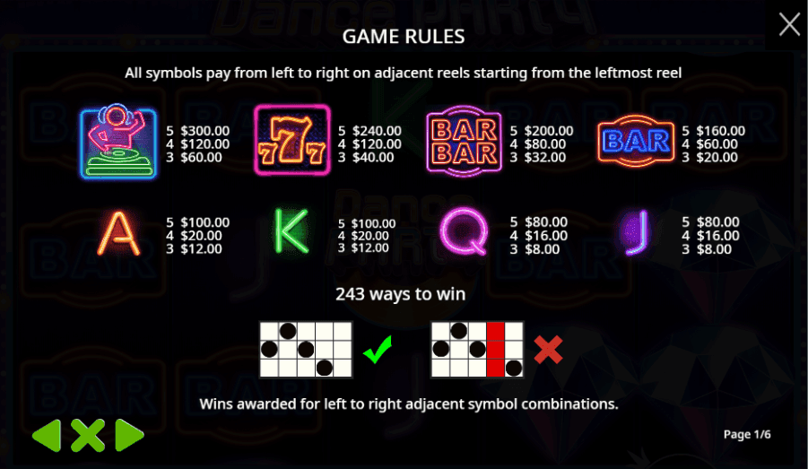 Reels, Grid and Winning System