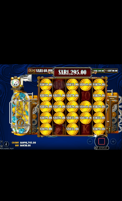 Reels, Rows, Paylines Amazing money