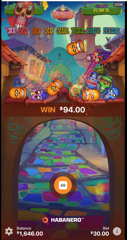 Reels, Rows, Paylines Calaveras