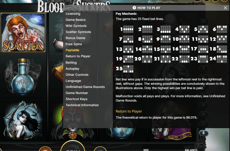 Reels, Rows, Paylines blood suckers.png