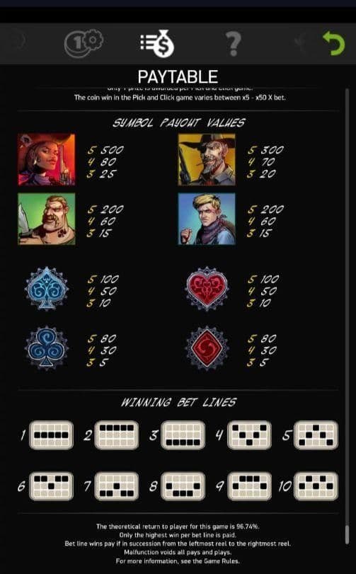 Reels, Rows, Paylines wild wild