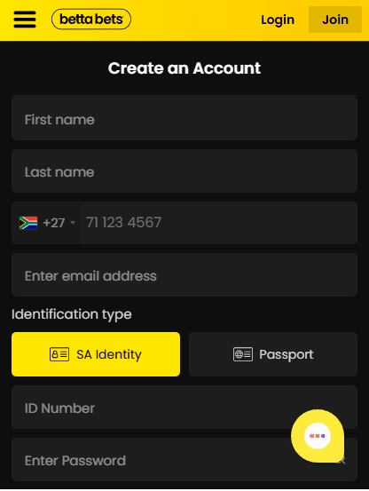 Register. You will then be required to open the app
