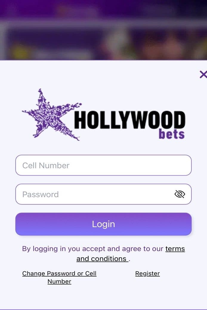 Register or log in at a trusted SA casino
