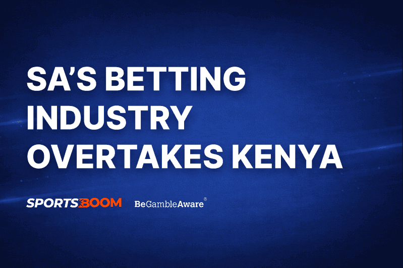 SA Suprasses Kenya and Leads Africa in Sports Betting