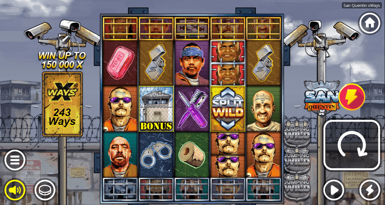 San Quentin xWays by NoLimit City