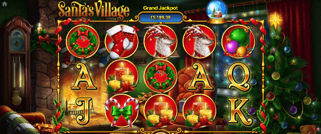 Santa’s Village Slot Review