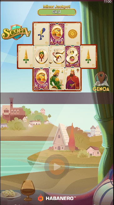 Scopa Bonus and Key Features