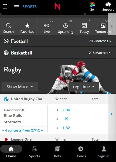 Sign Up Guide at NEO.bet