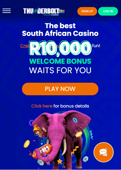 Sign Up Guide at Thunderbolt Casino