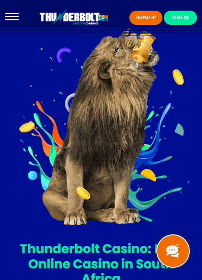 Sign Up Guide at Thunderbolt Casino