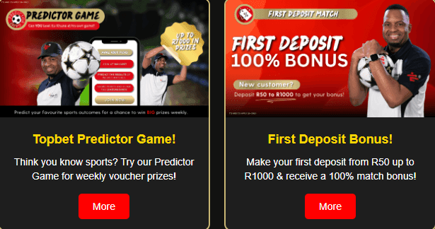 Sign Up at Topbet
