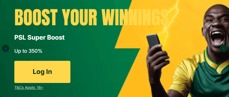 Sign Up on Mzansibet