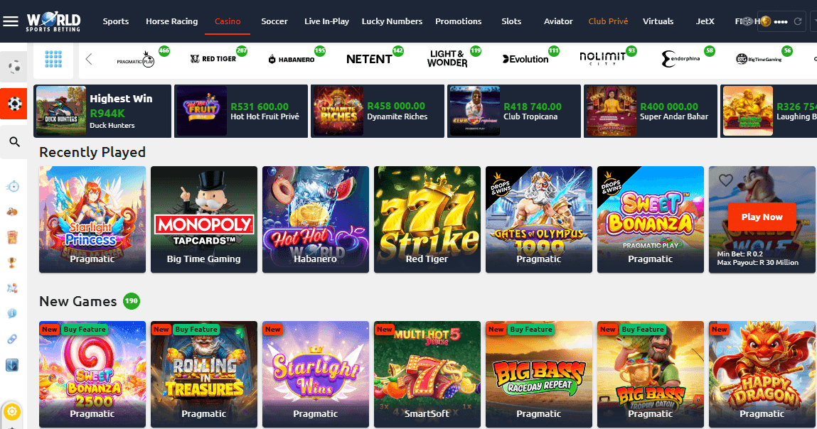 Sign in to the Greedy Wolf casino and go to the slots lobby