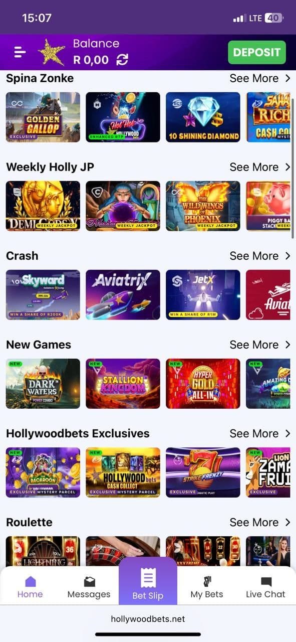 Simply sign up at any of the best and trusted online South African casinos