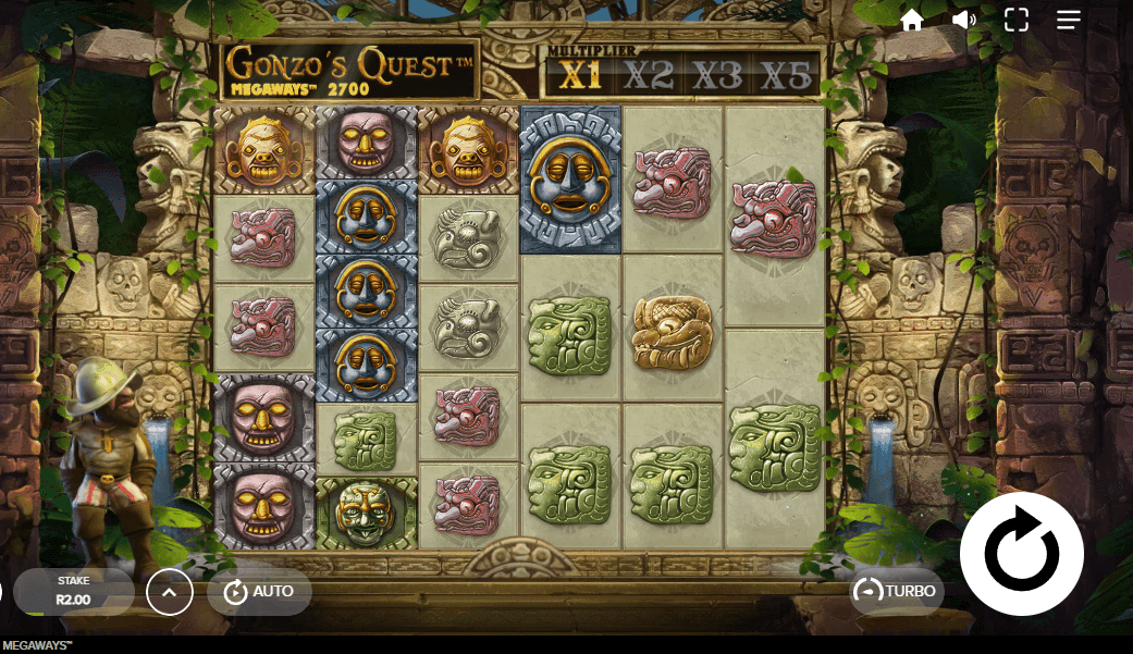 Slot Theme and Storyline gonzos megaways