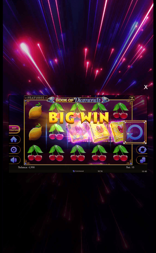 Special Symbols book of diamonds