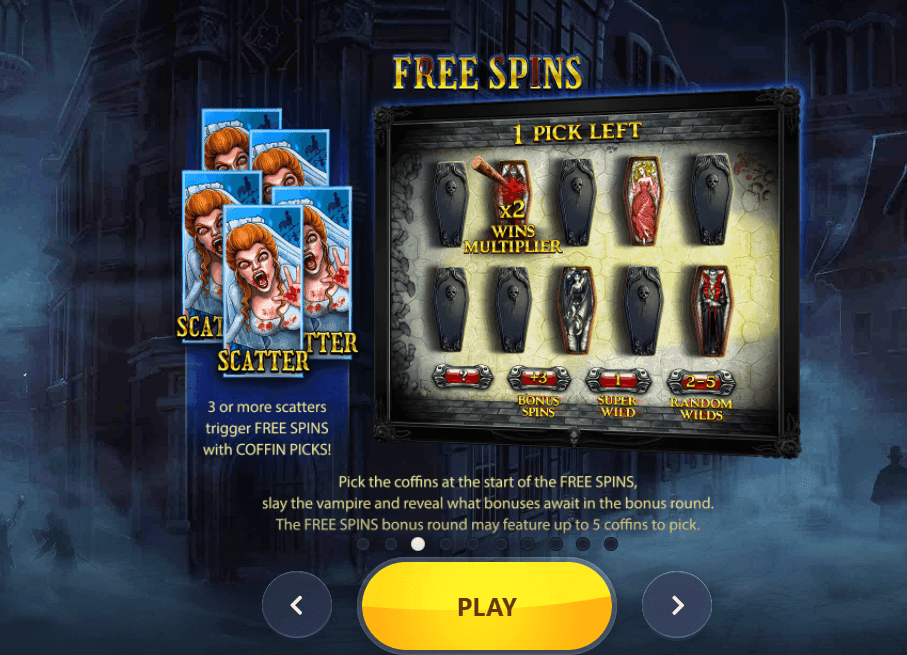 Spin and watch the dynamic reels generate new symbol combinations