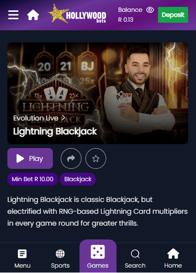 Start by choosing an SA-friendly casino