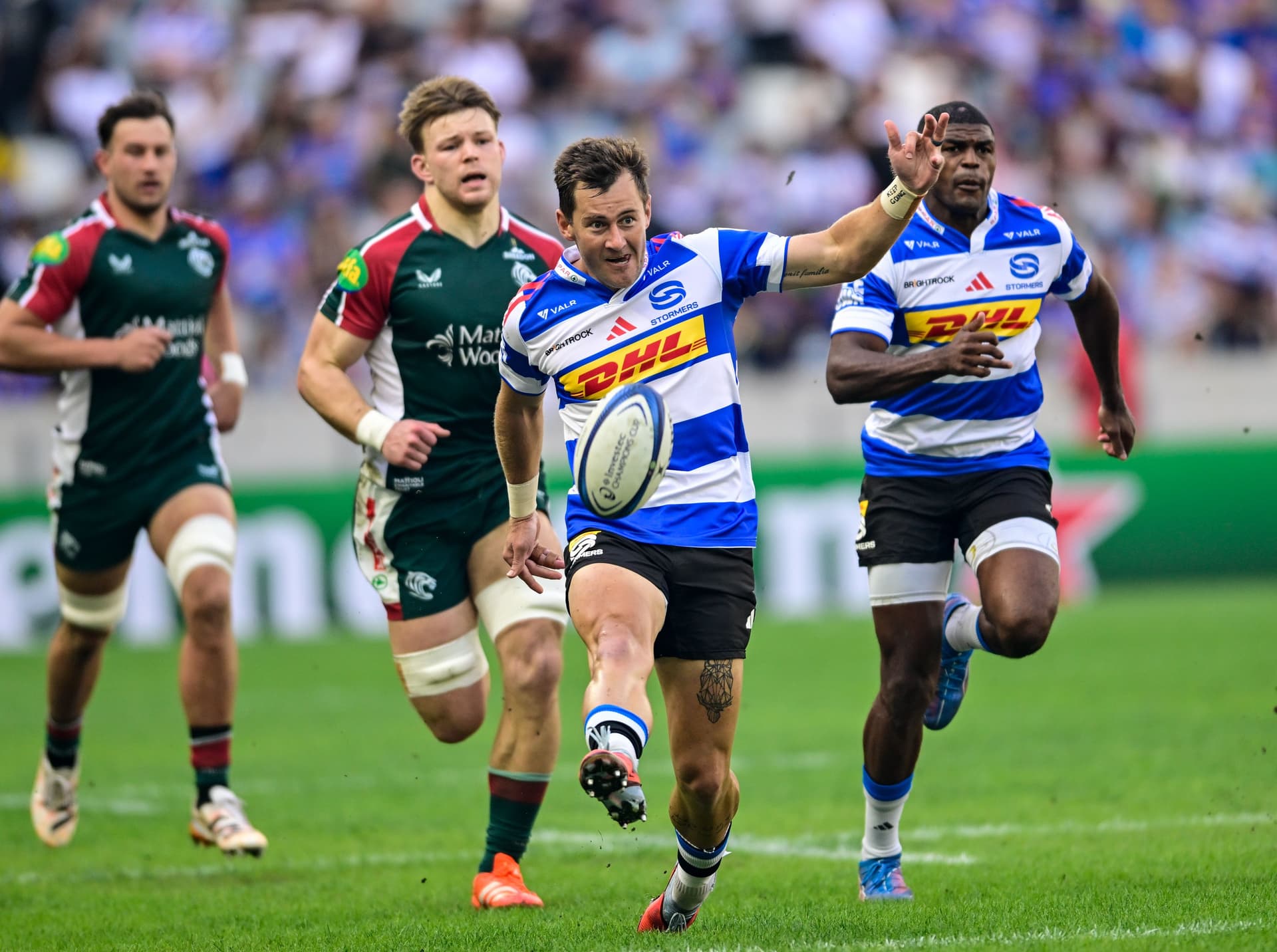 Stefan Ungerer of the Stormers during the Investec Champions Cup