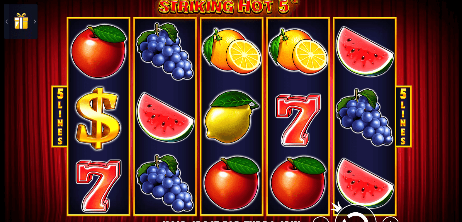 Striking Hot 5 Slot Demo & Review