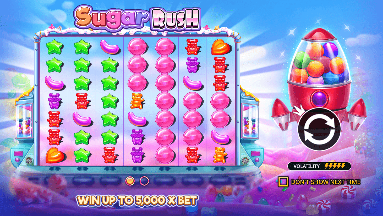 Sugar Rush Demo & Review