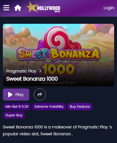 Sweet Bonanza 1000 Demo Version and Free Play
