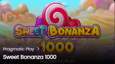 Sweet Bonanza 1000 Slot