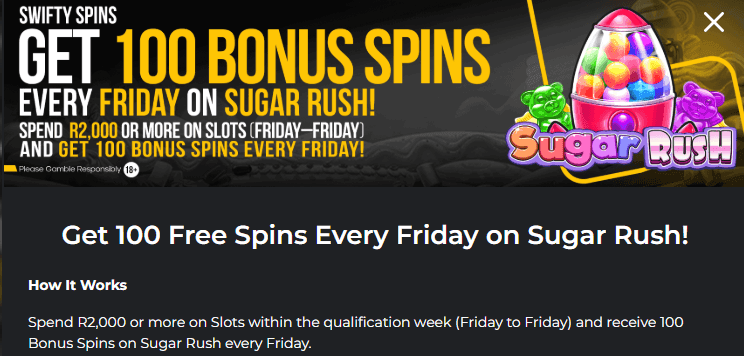 Swift Sports Casino Promotions
