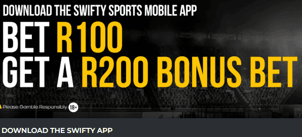 Swifty Sports Mobile app offer