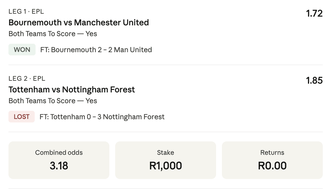 The 2-Leg Bet Explained
