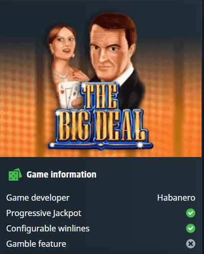 The Big Deal Bonus and Key Features