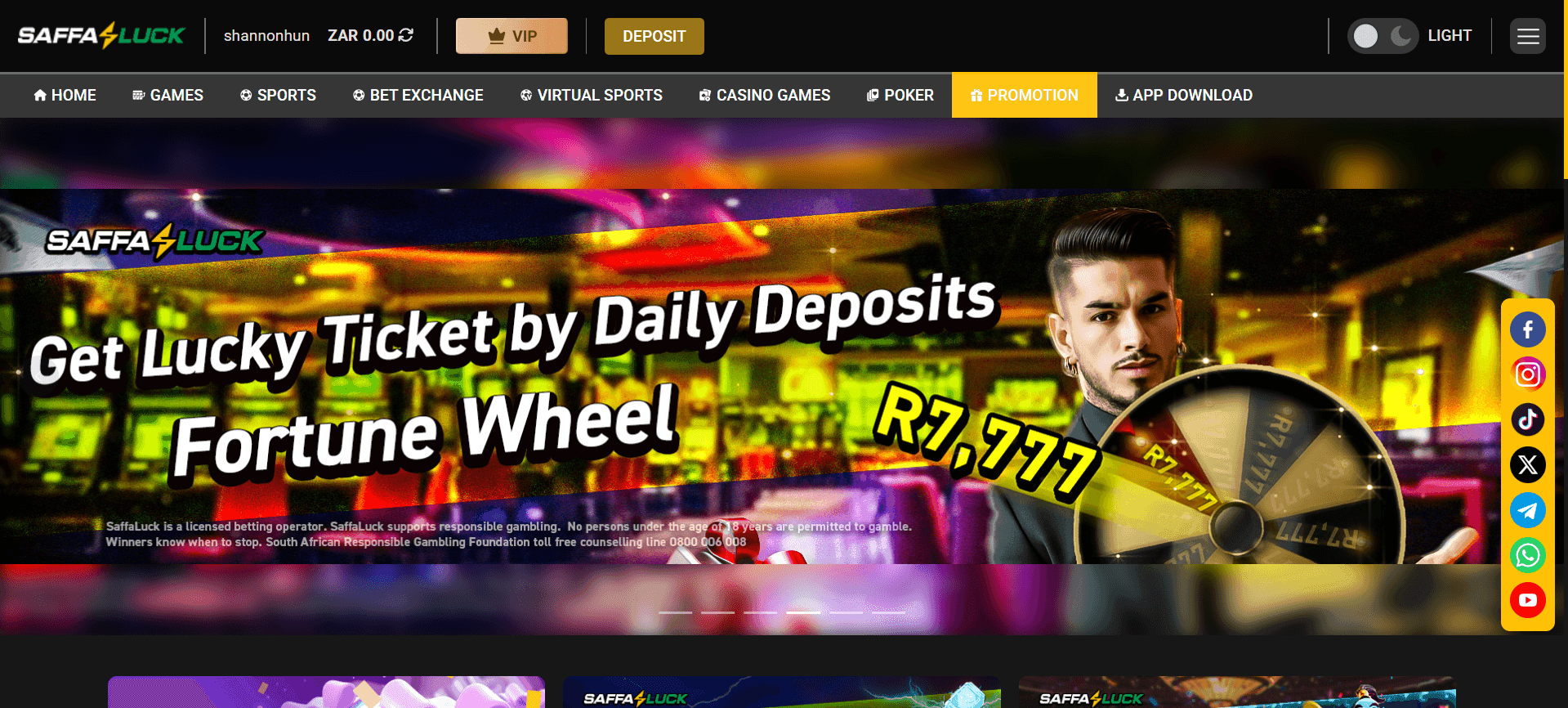 The Daily Fortune Wheel