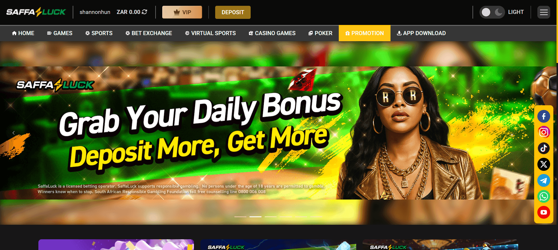 The R3,500 Daily Wager Challenge