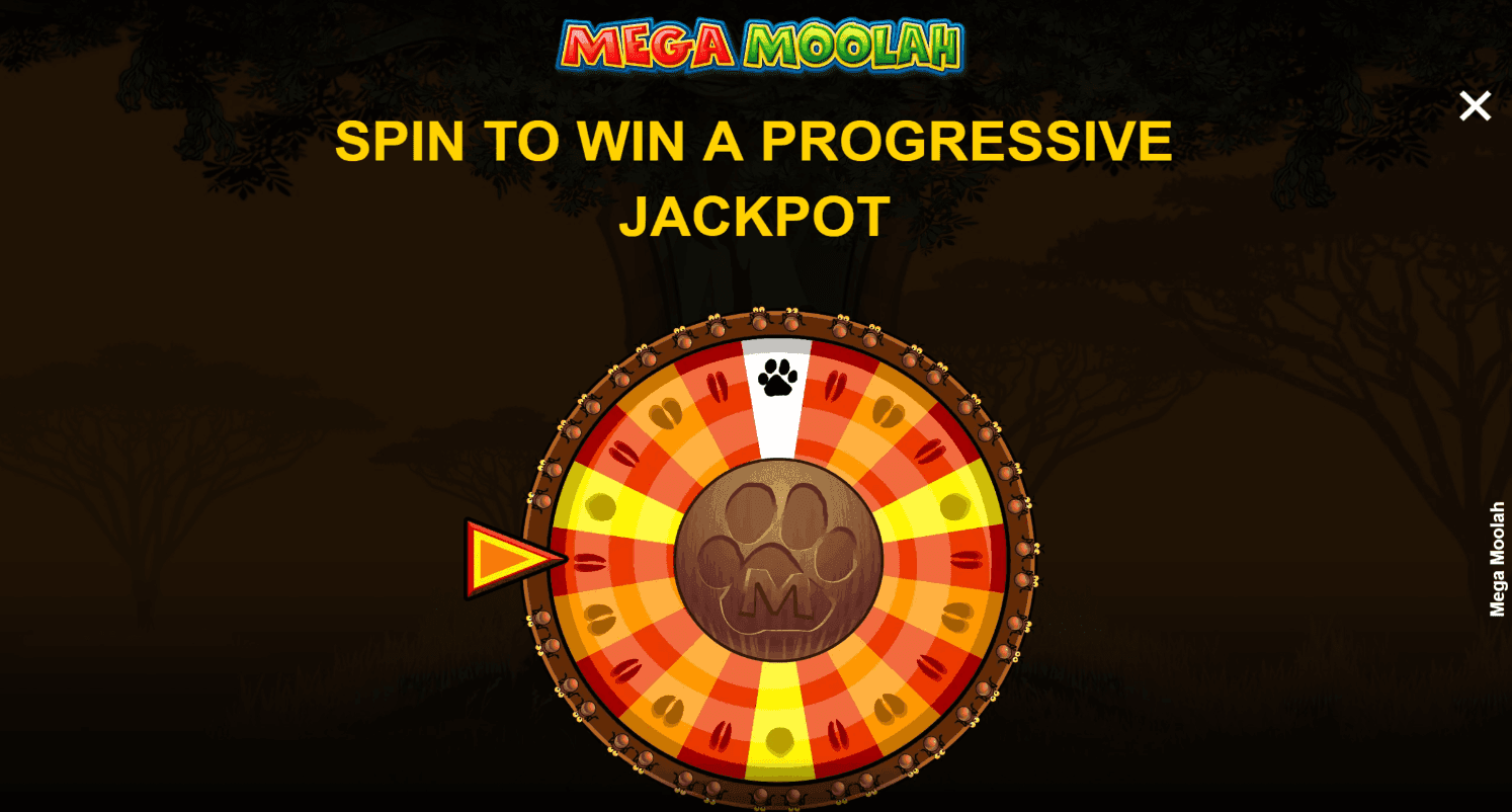 The Random Jackpot Wheel