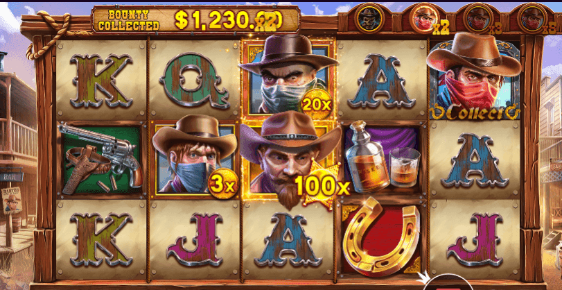 The Renegade Money Collect Feature