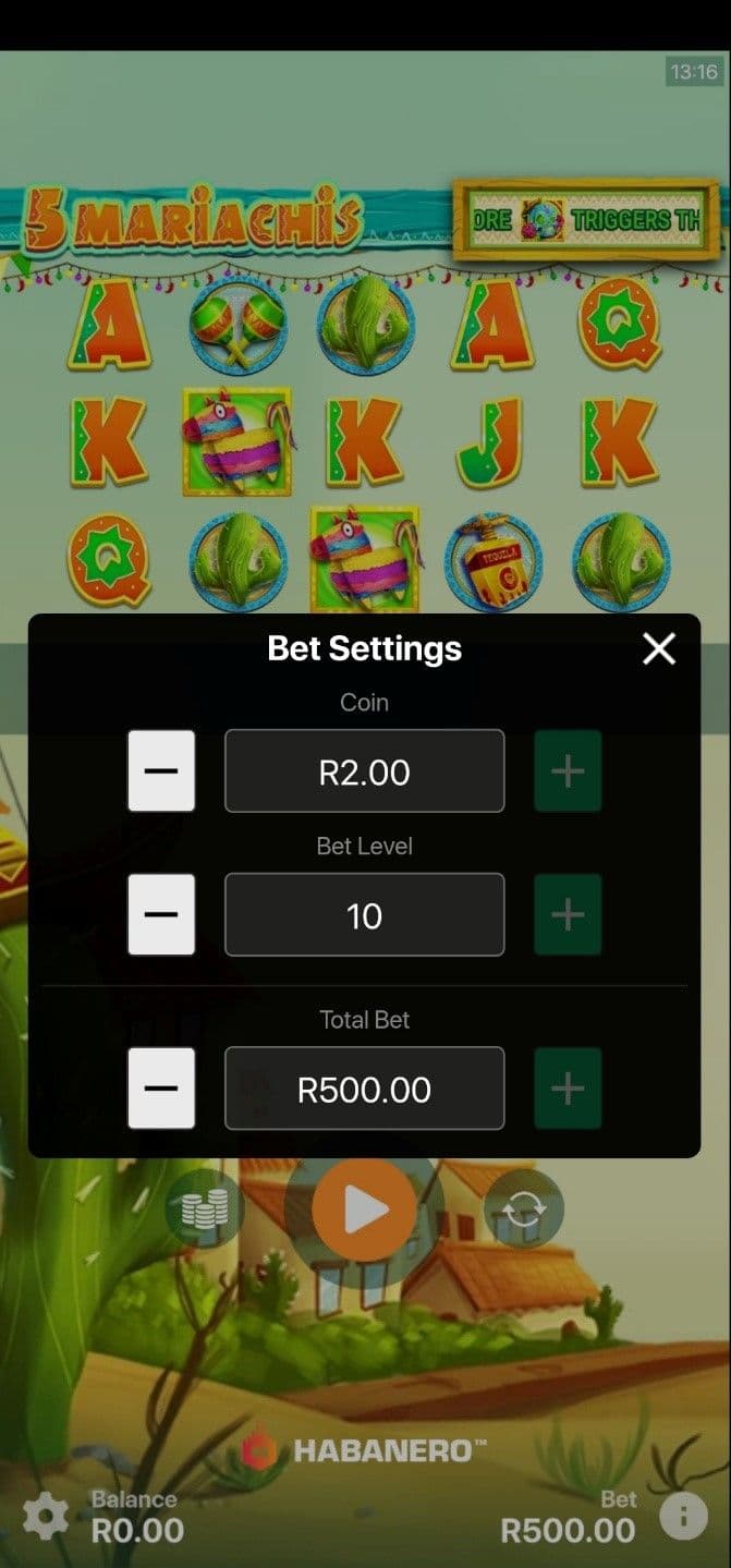 The best way to find 5 Mariachis is to go to the Games section