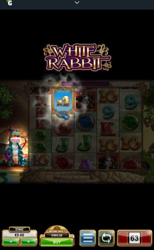 The caterpillar to the left can assign random multipliers