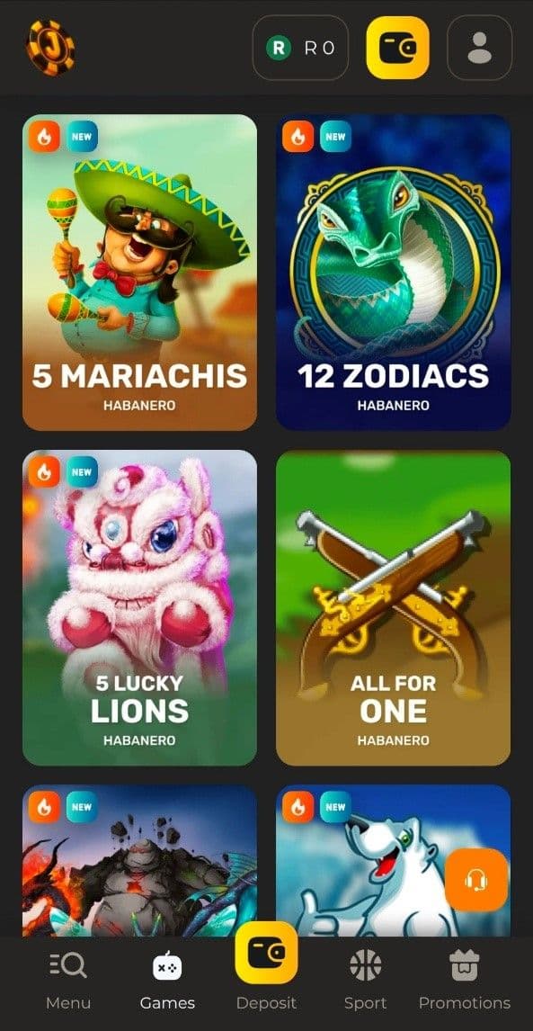 There are 2 casino bonuses that you can choose from