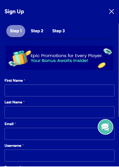 Thunderbolt Casino Mobile App Registration Guide