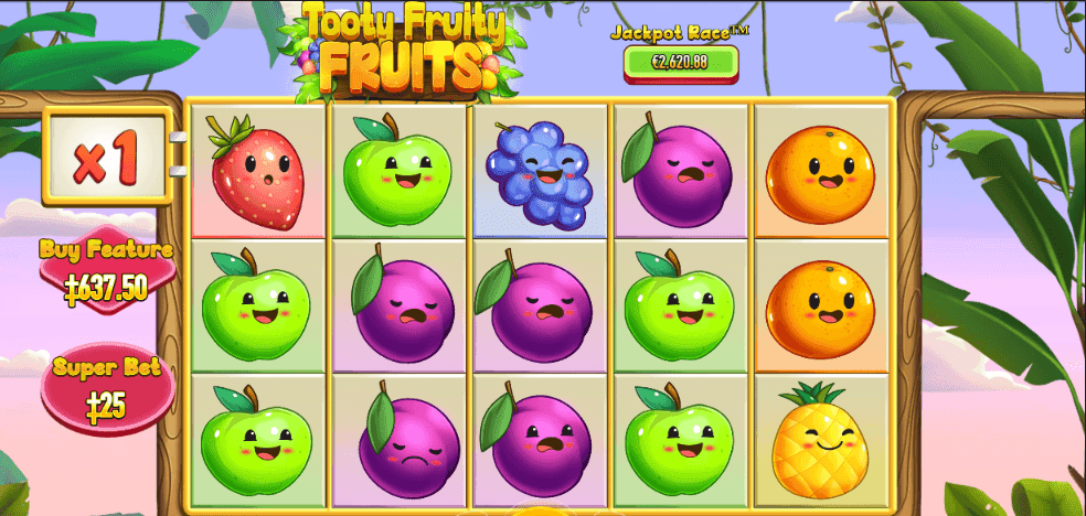 Tooty Fruity Fruits Slot Review
