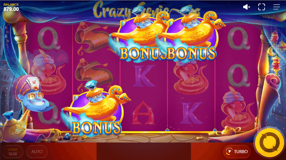 Trigger the Wheel of Bonuses