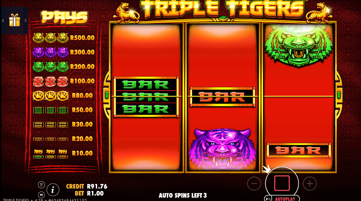 Triple Tigers Slot Review 2025