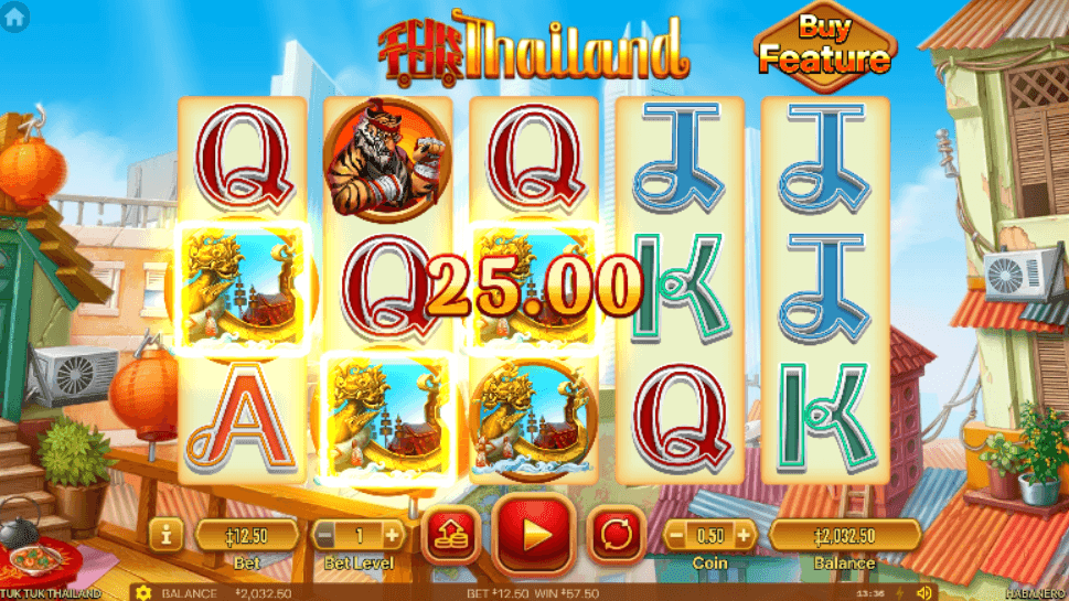 Tuk Tuk Thailand Slot Review