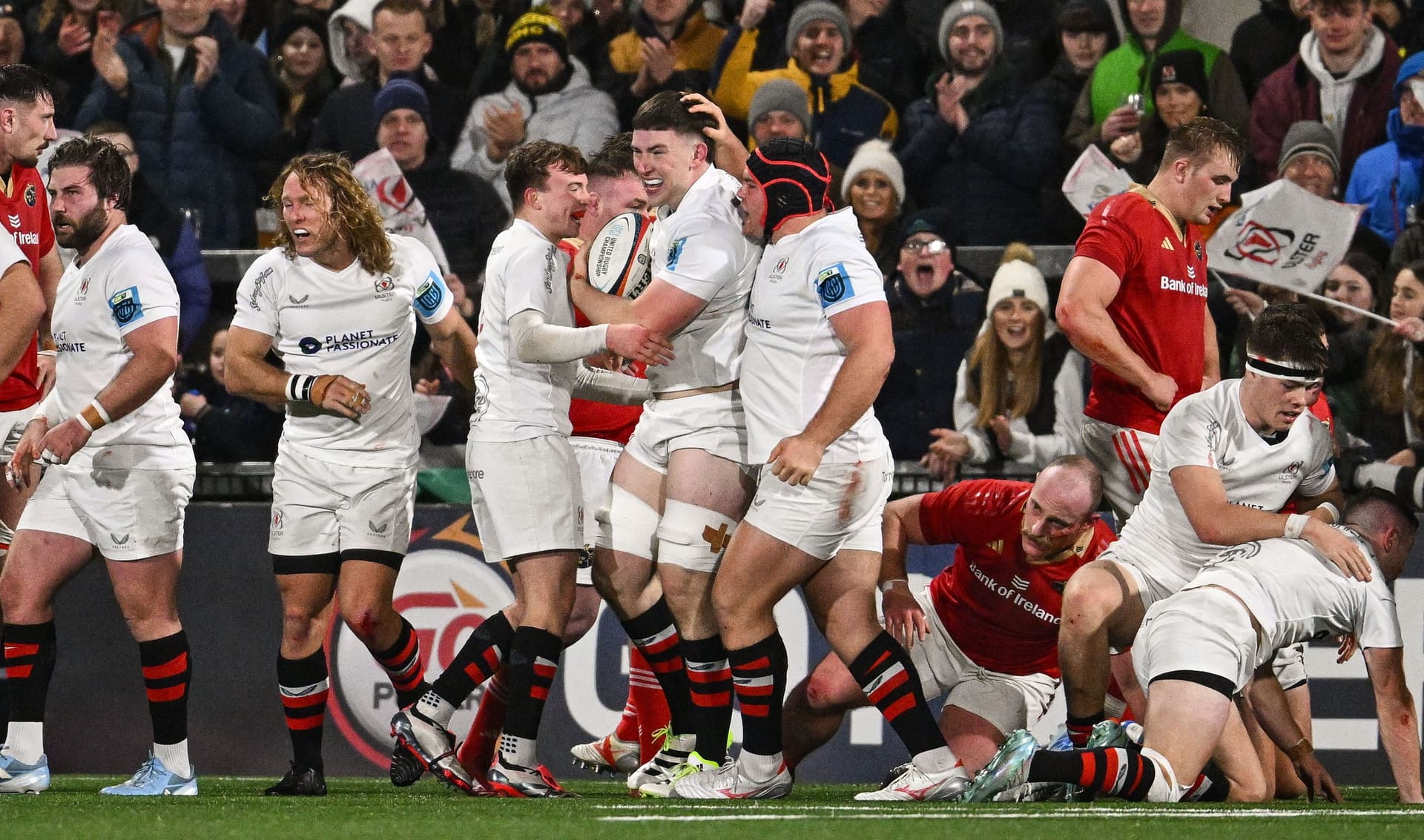 Ulster v Munster - United Rugby Championship