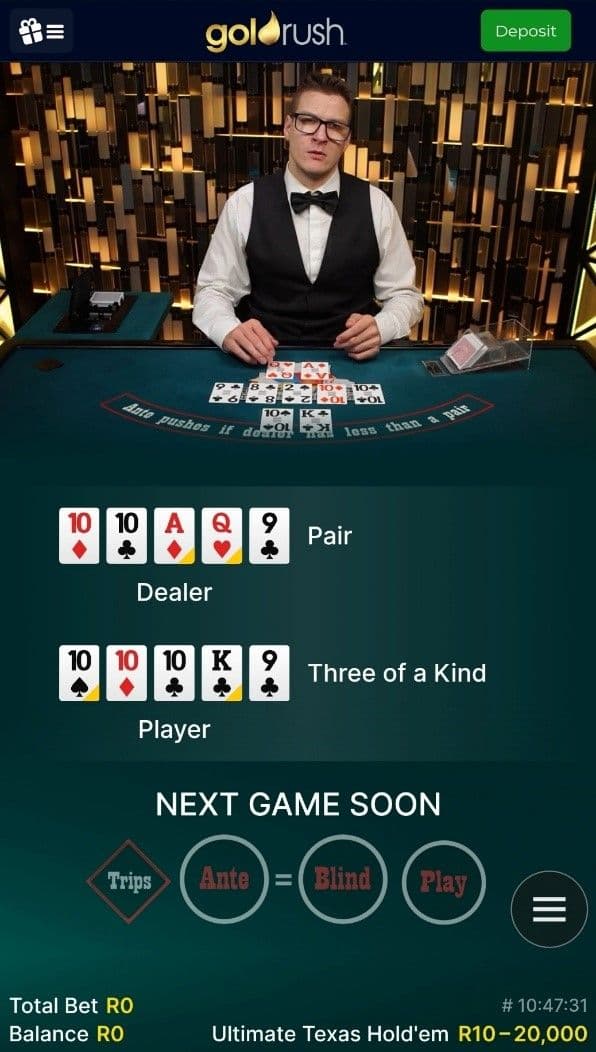 Ultimate Texas Hold’em